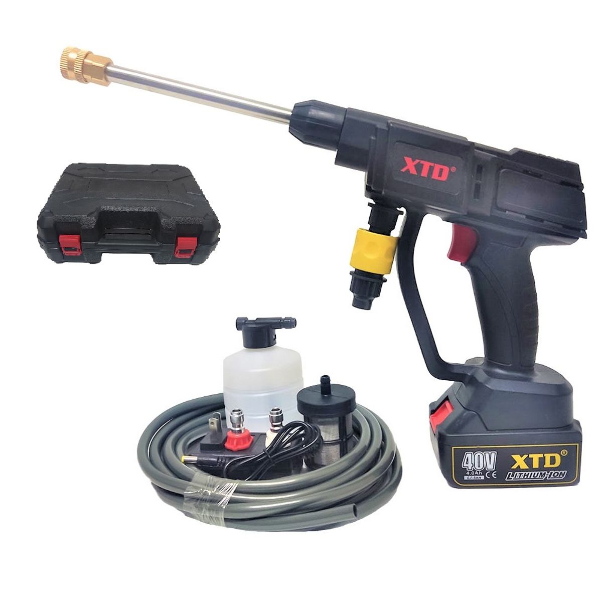 XTD - Hidrolavadora Inalámbrica XTD Alta Presión