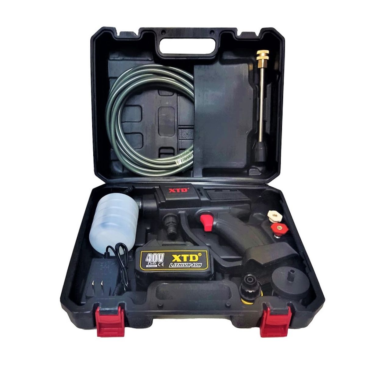 XTD - Hidrolavadora Inalámbrica XTD Alta Presión