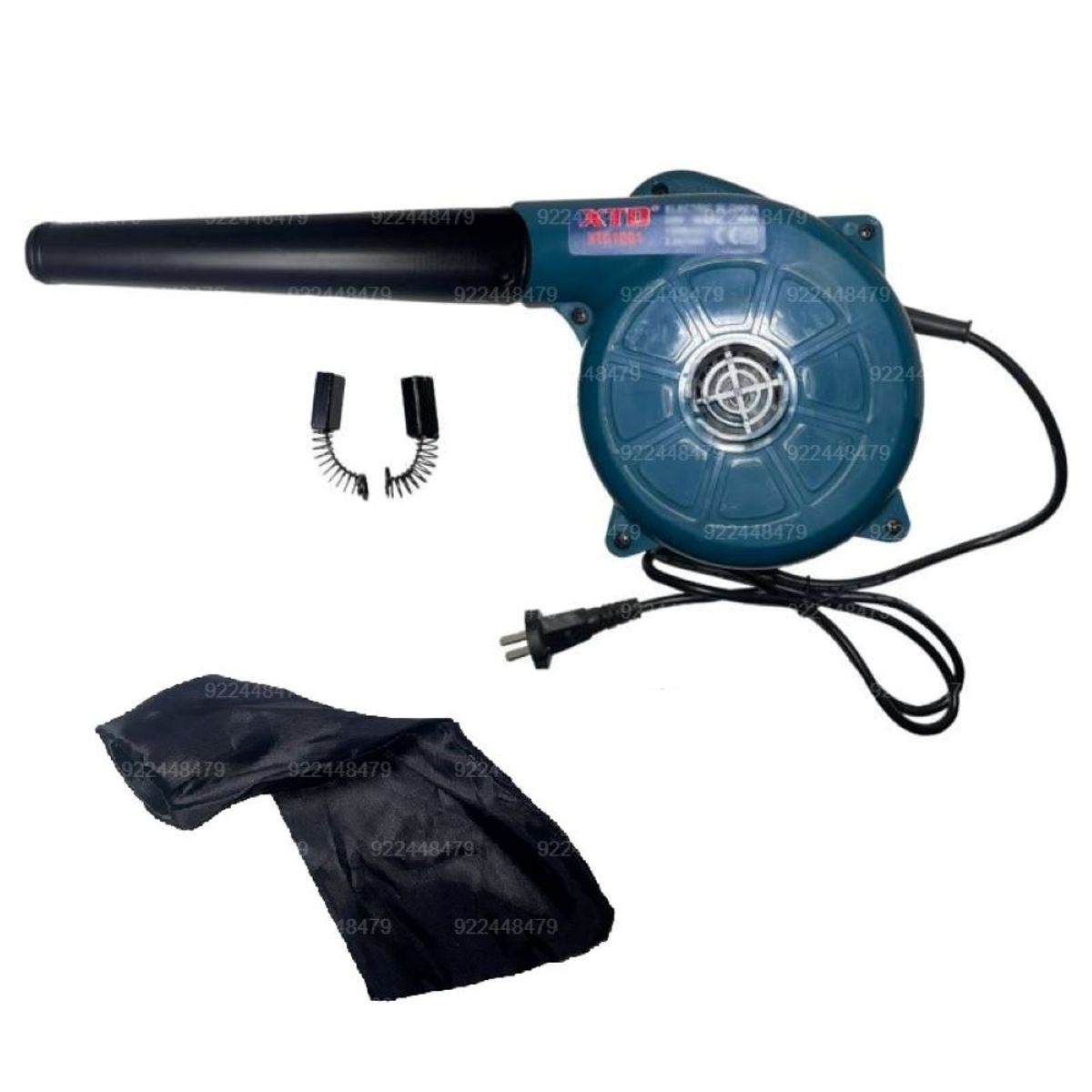 XTD - Soplador 16000 Rpm Alta Potencia Profesional XTD