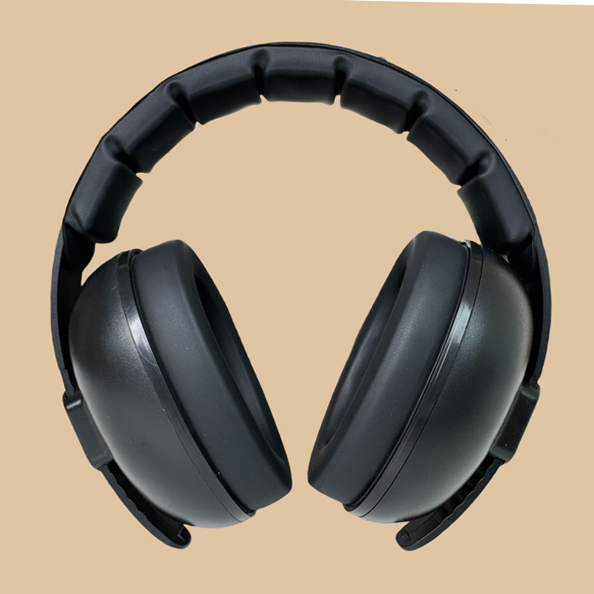 GENERICO - Orejeras con Reducción de Ruido para bebés - NEGRO