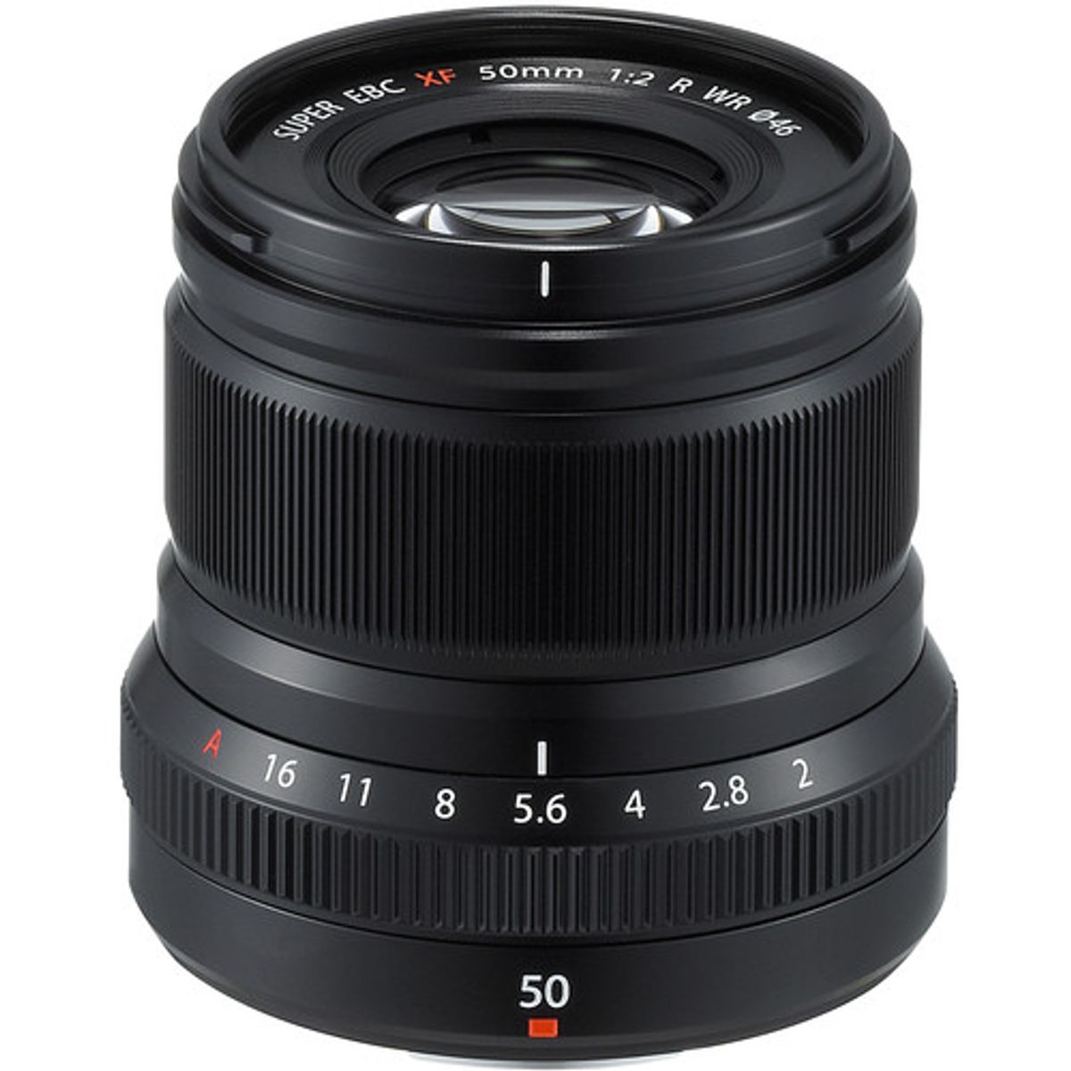 FUJIFILM - Fujifilm XF 50mm F2 R WR Lens - Negro