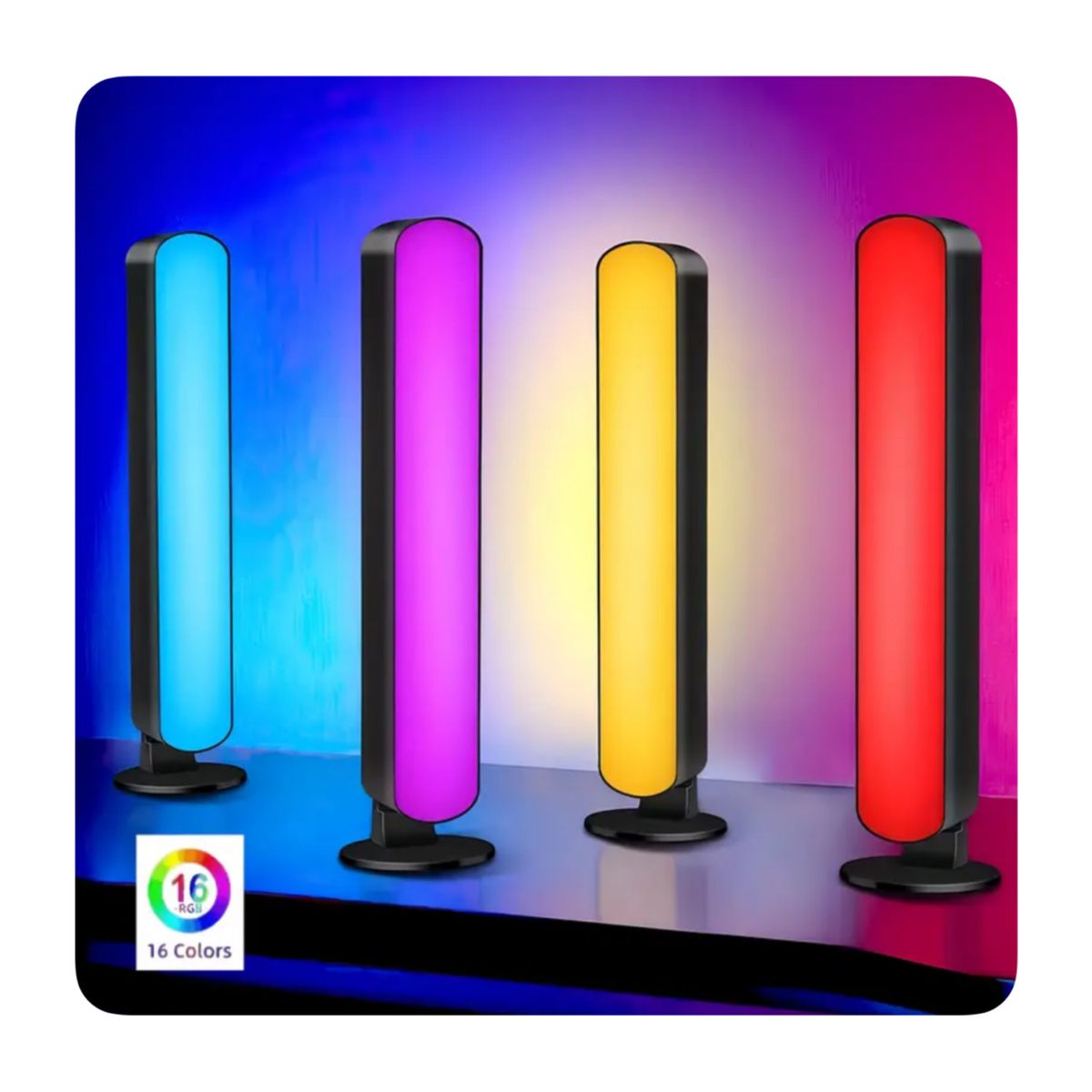 GENERICO - Lampara Led Todo Uso - RGB