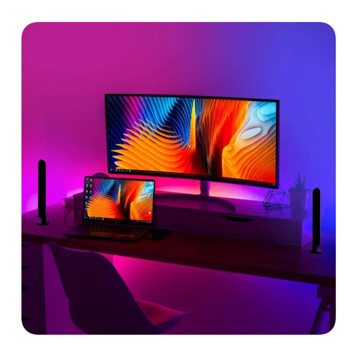 GENERICO - Lampara Led Todo Uso - RGB