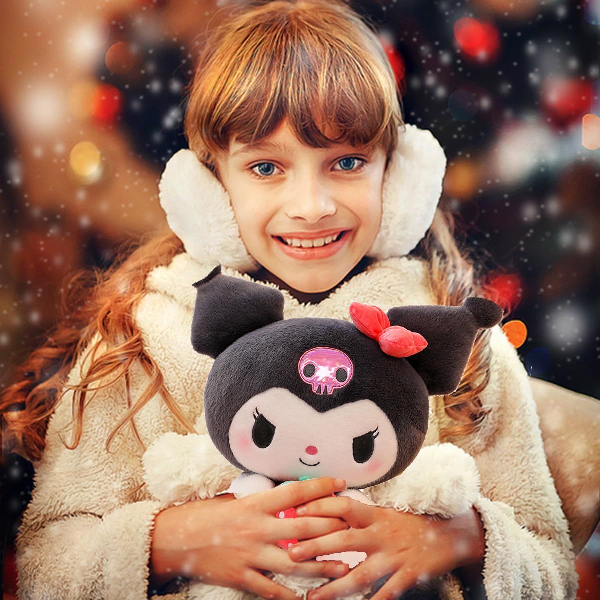 TIOZONEY - 30cm Peluches de personajes de Kuromi