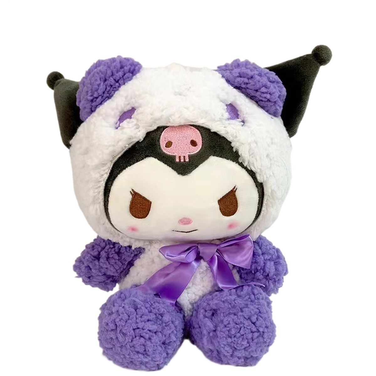 TIOZONEY - 25cm Peluches de personajes de Kuromi