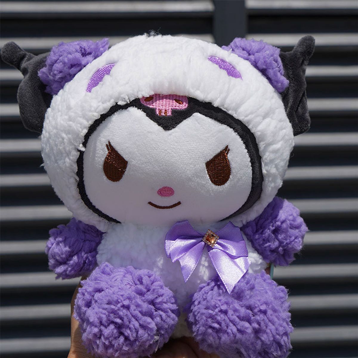 TIOZONEY - 25cm Peluches de personajes de Kuromi