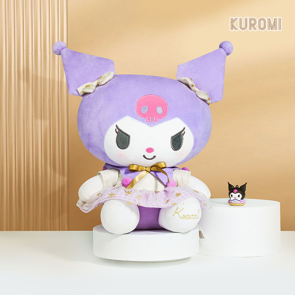 TIOZONEY - 38cm Peluches de personajes de Kuromi