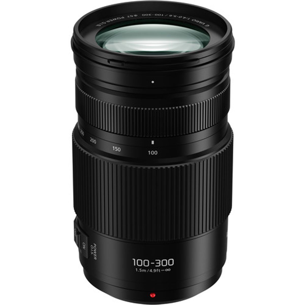 PANASONIC - Panasonic Lumix G Vario 100-300mm F 4-56 II POWER OIS Lens