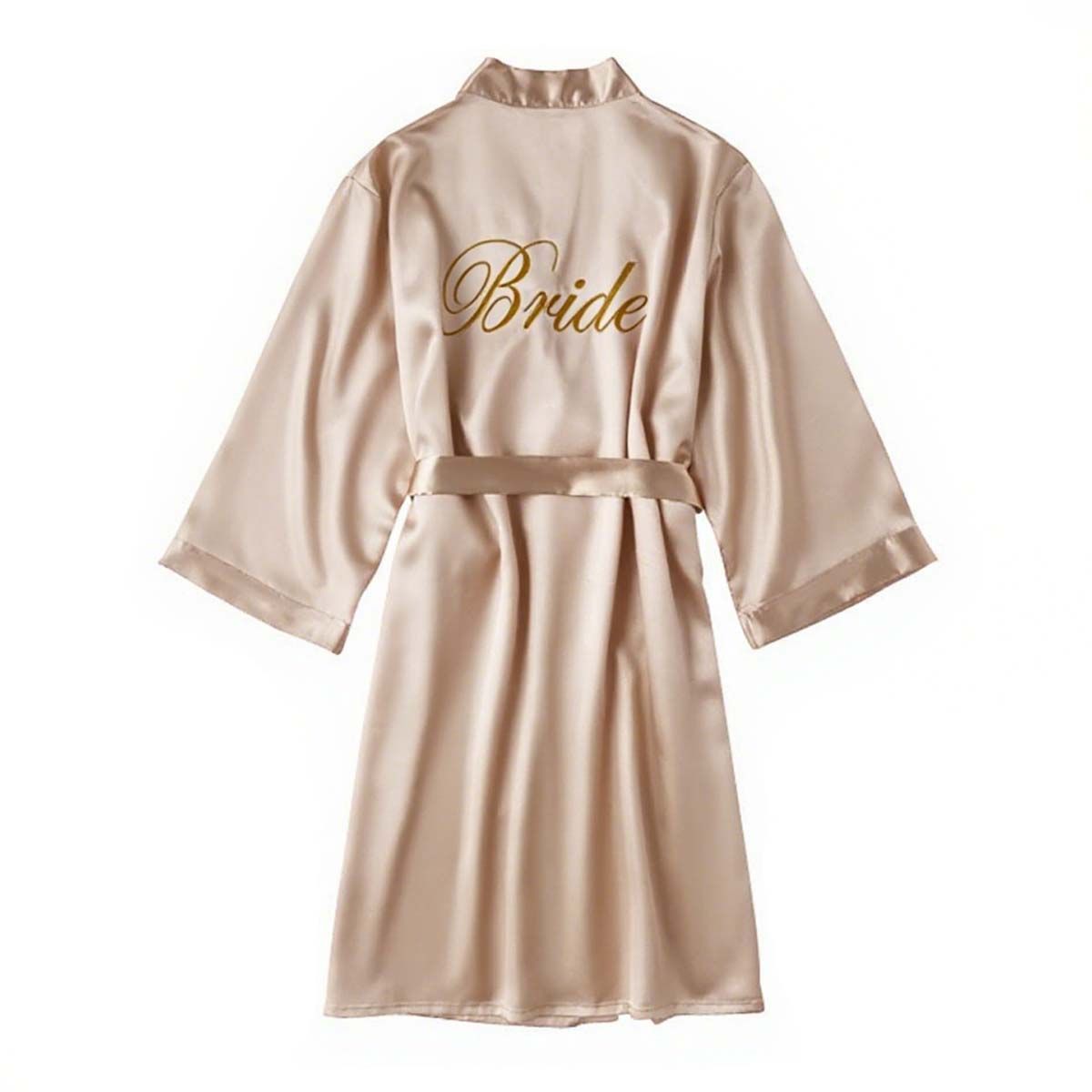 DENISASAA - Batas Para Novias  Dama Satin Bordado Batacamisón