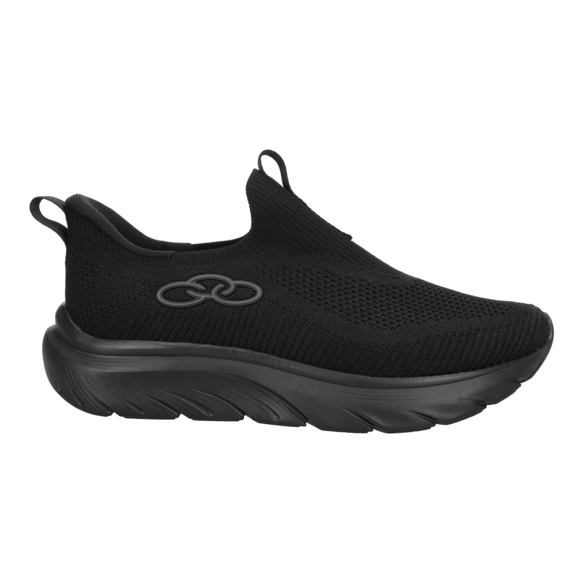 OLYMPIKUS - Zapatillas Olympikus Clic-329 Negro/Negro