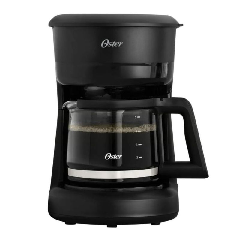OSTER - Cafetera Oster 5tz de filtro reutilizable BVSTDCS51B