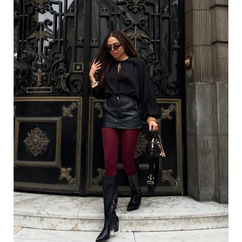 GENERICO - PANTY DE INVIERNO PARA DAMA ABRIGADORA