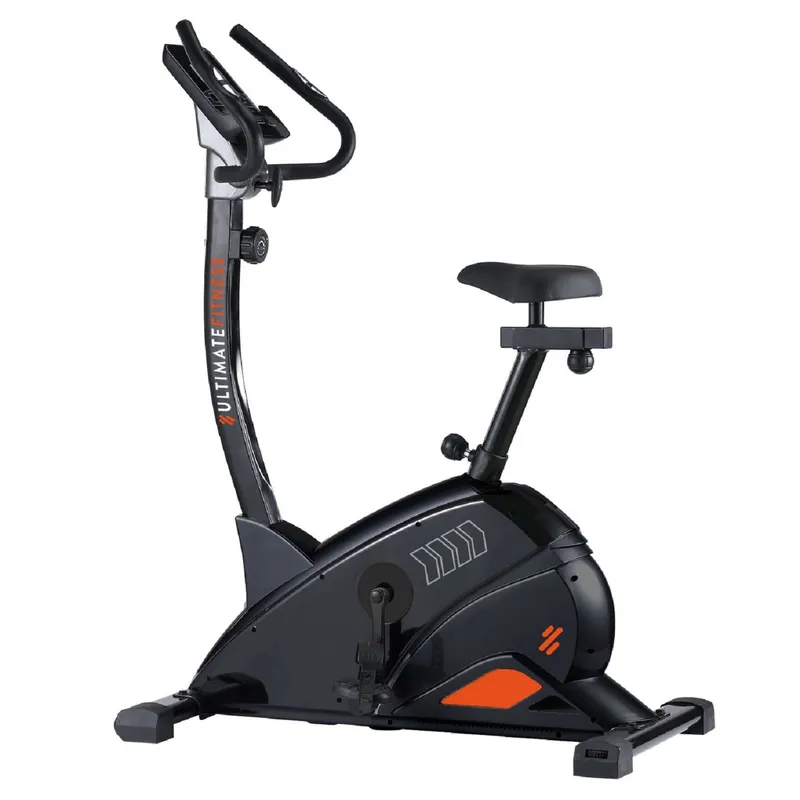ULTIMATE FITNESS - Bicicleta Estática E600 Pro Mágnetica..