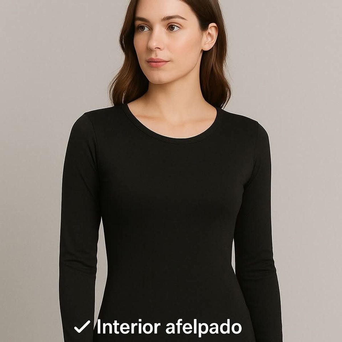 GENERICO - CAMISETA TERMICA CALENTADOR PARA MUJER INVIERNO