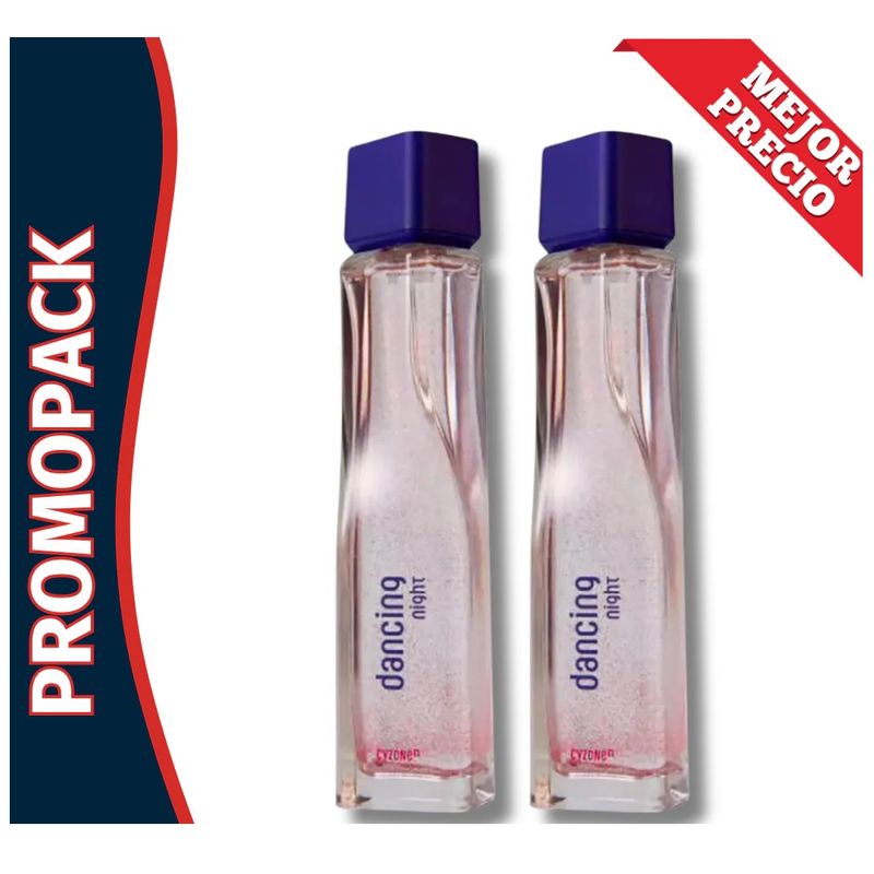 CYZONE - Duo de Perfume Dancing Night de Cyzone