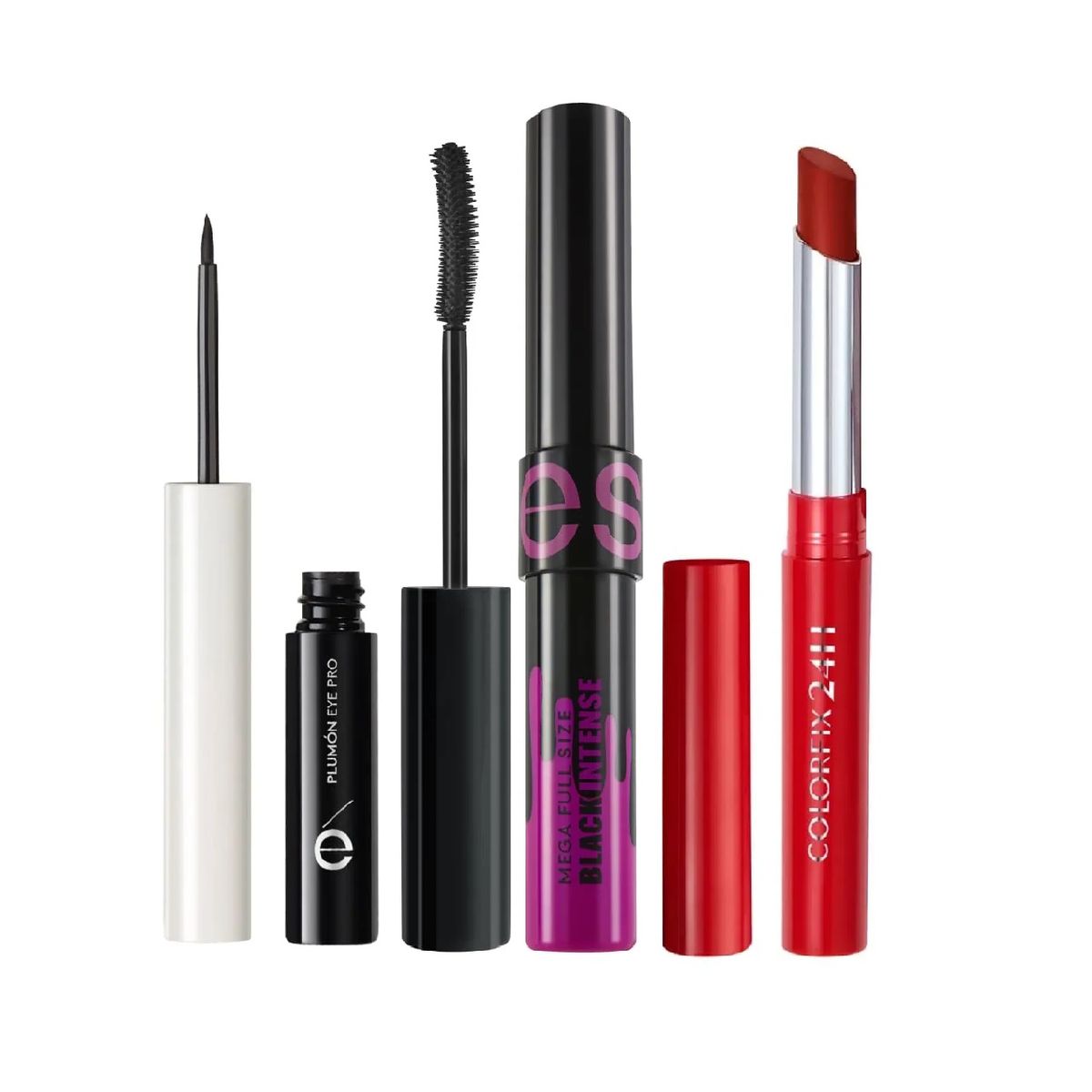 ESIKA - Set Mega Full size Black intense delineador y labial