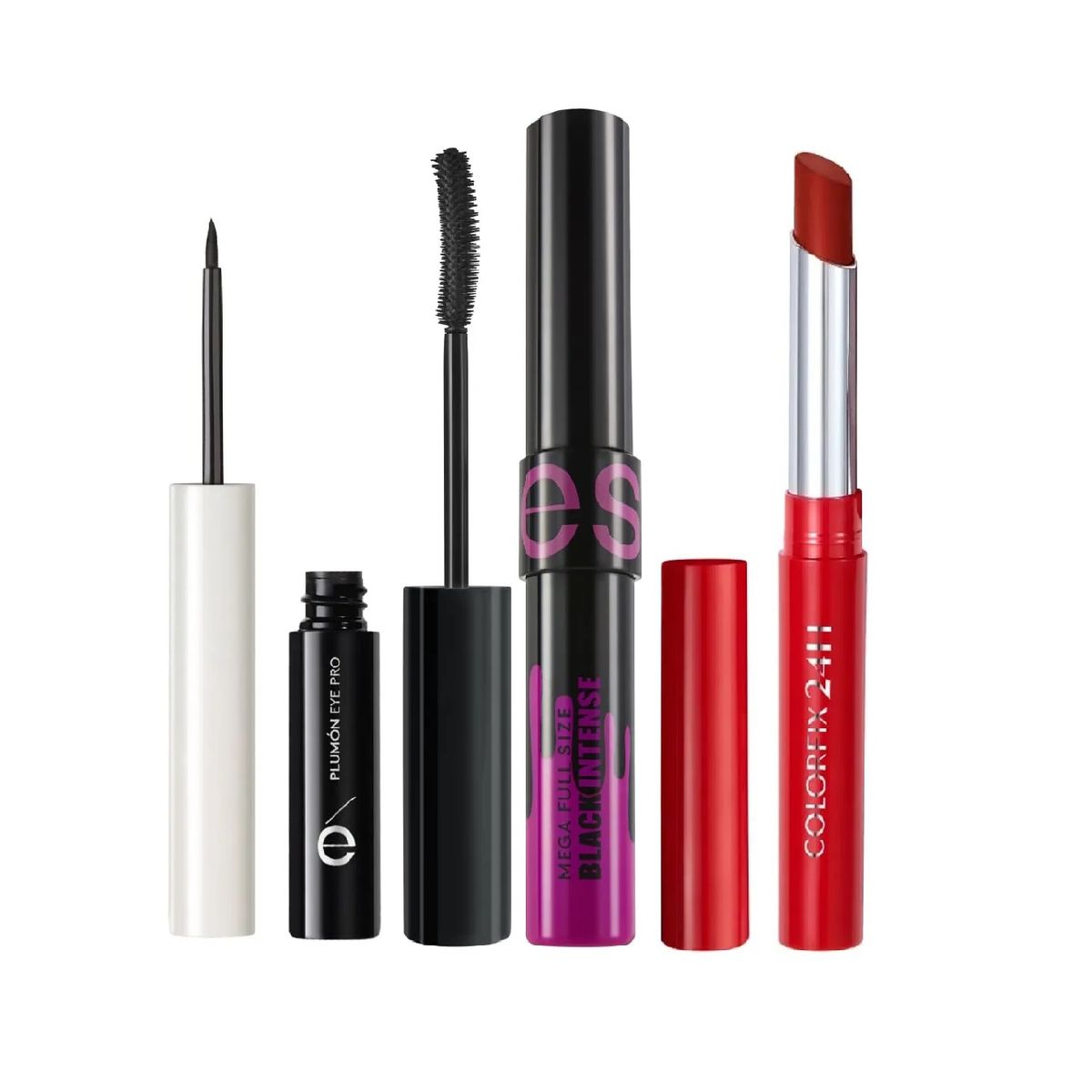 ESIKA - Set Mega Full size Black intense delineador y labial
