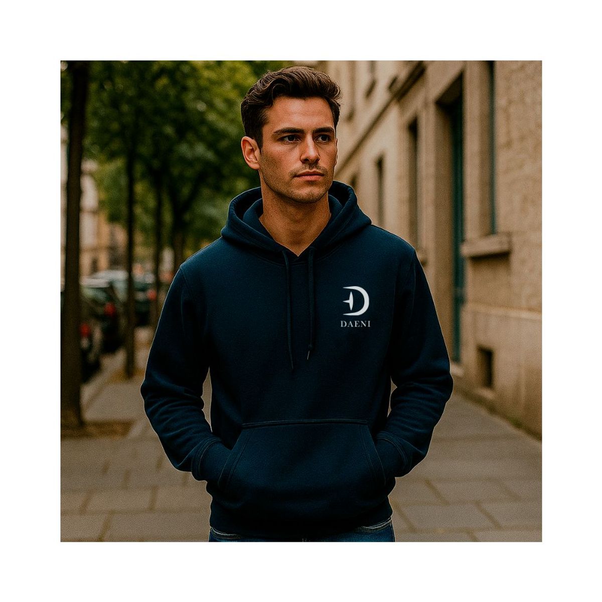 GENERICO - POLERA FRANELA DAENI HOMBRE