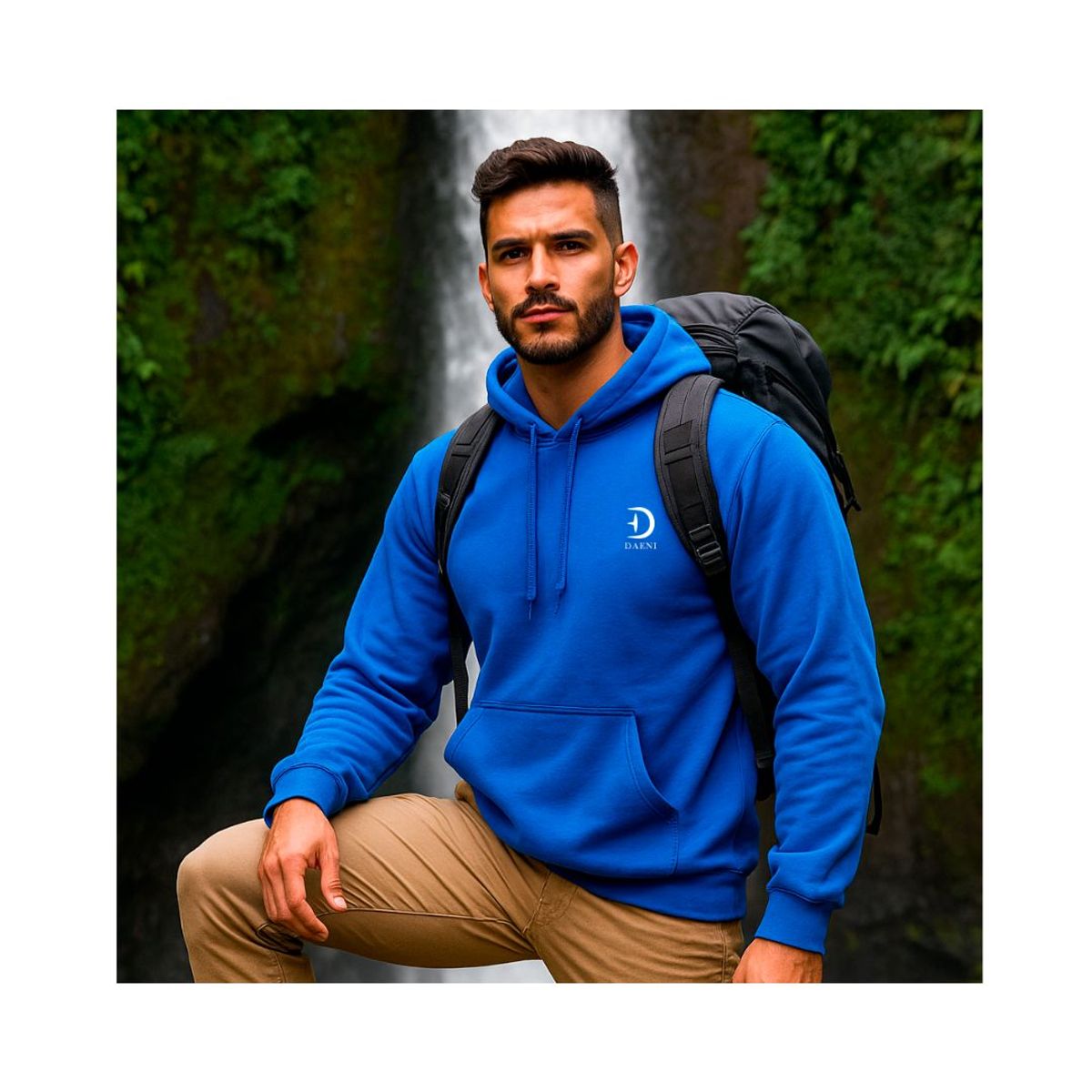 GENERICO - POLERA FRANELA DAENI HOMBRE