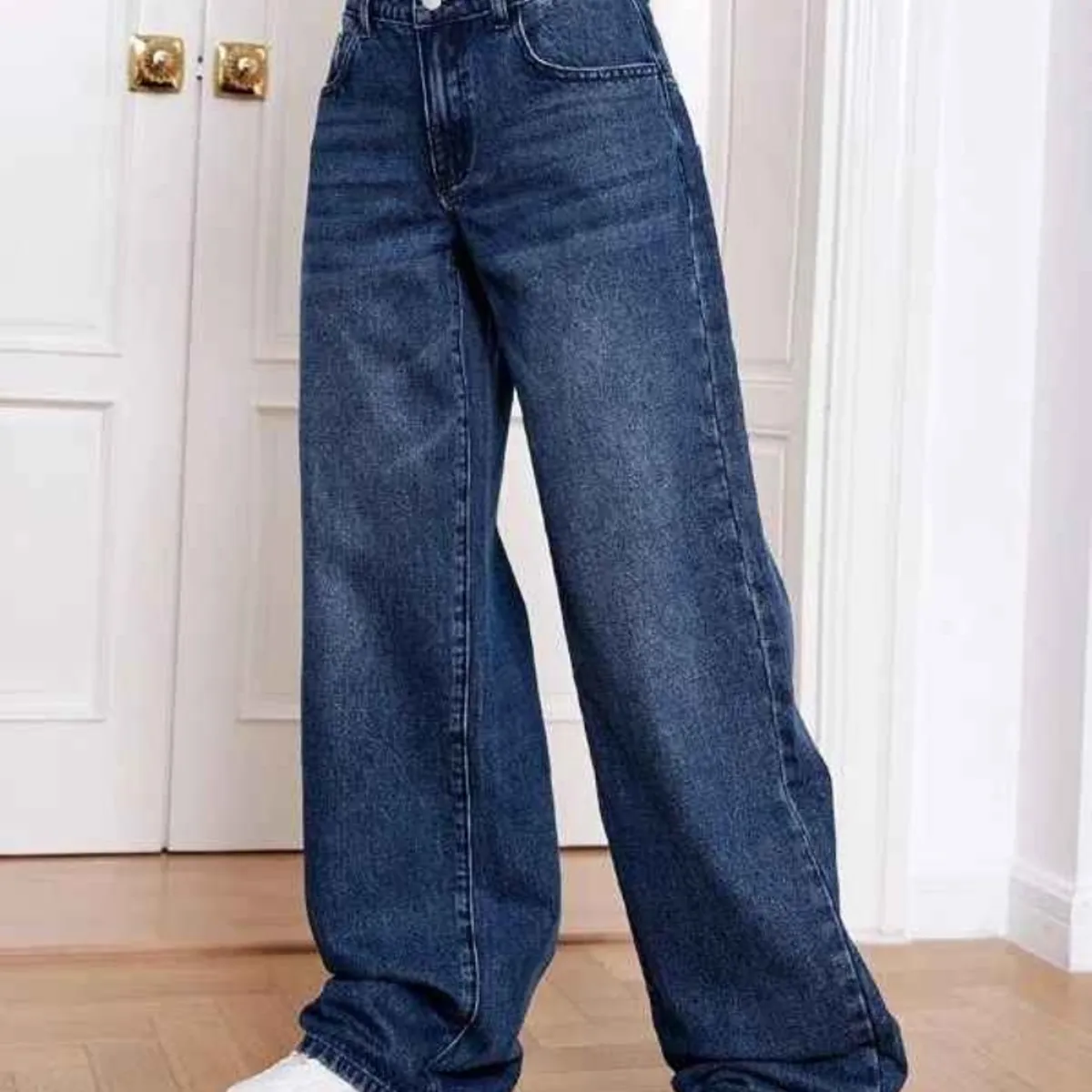 GENERICO - WIDE LEG  JEAN FOCALIZADO