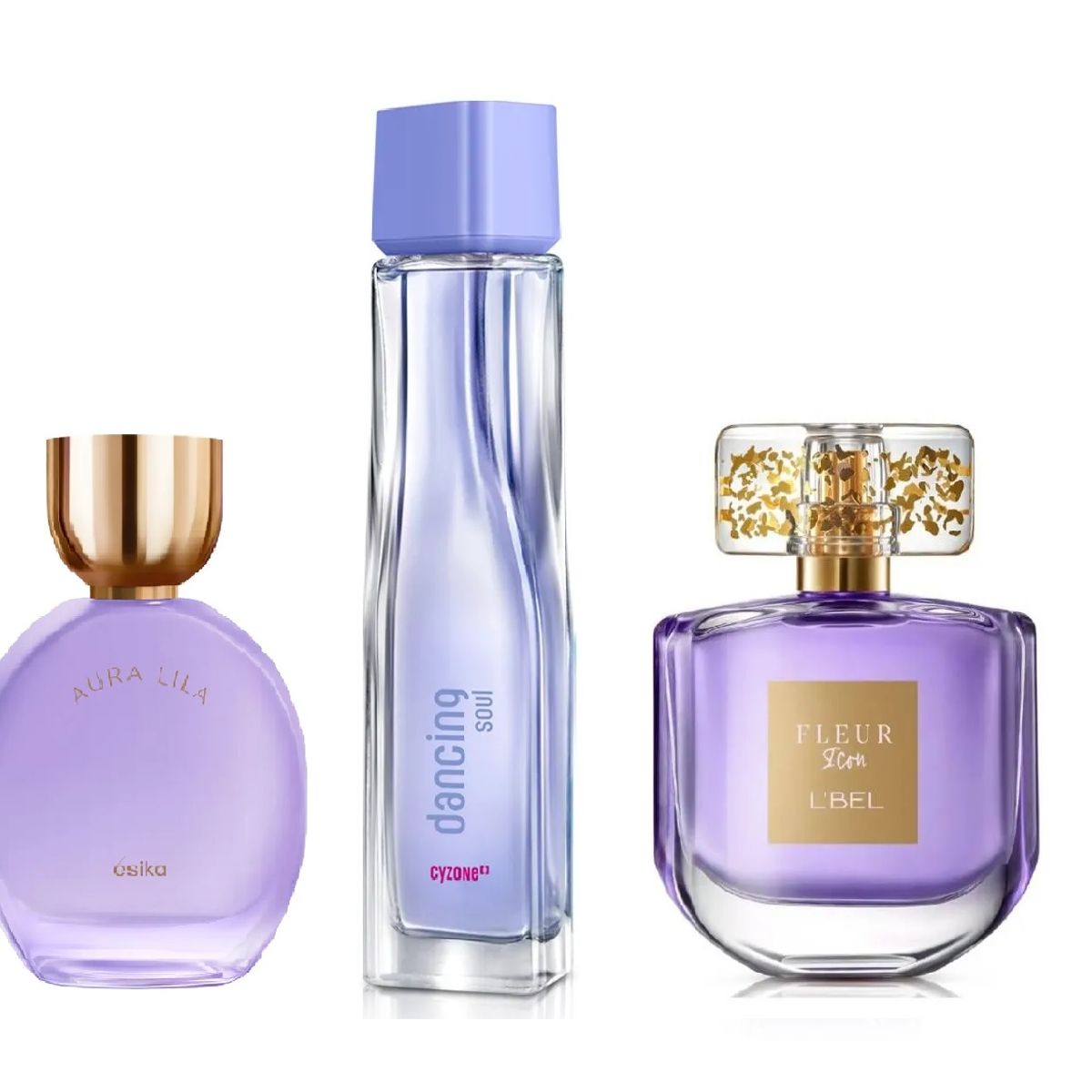 CYZONE - Set Dancing soul - Aura Lila - Fleur Icon