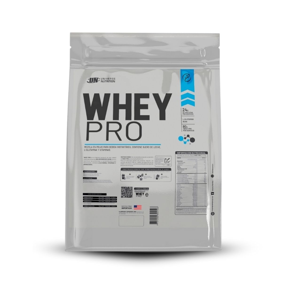 LEVEL PRO - Whey Pro 3 Kg Chocolate+Creatina Level Pro 250GrStraps