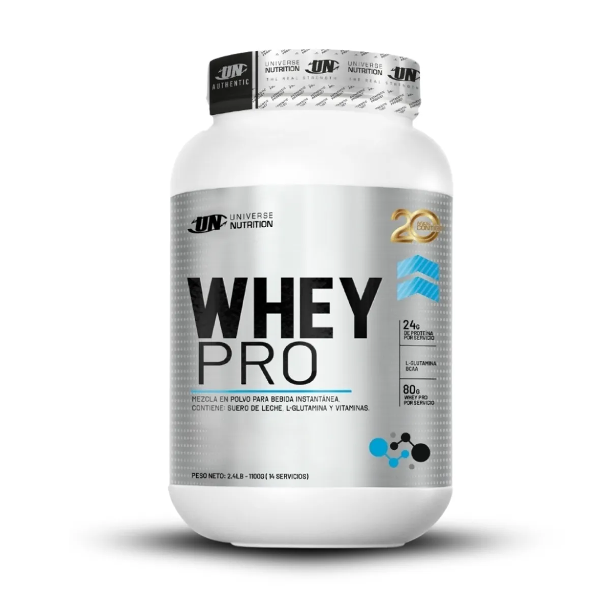 LEVEL PRO - Whey Pro 1.1 kg Cookies+Creatina Level Pro 250GrStraps