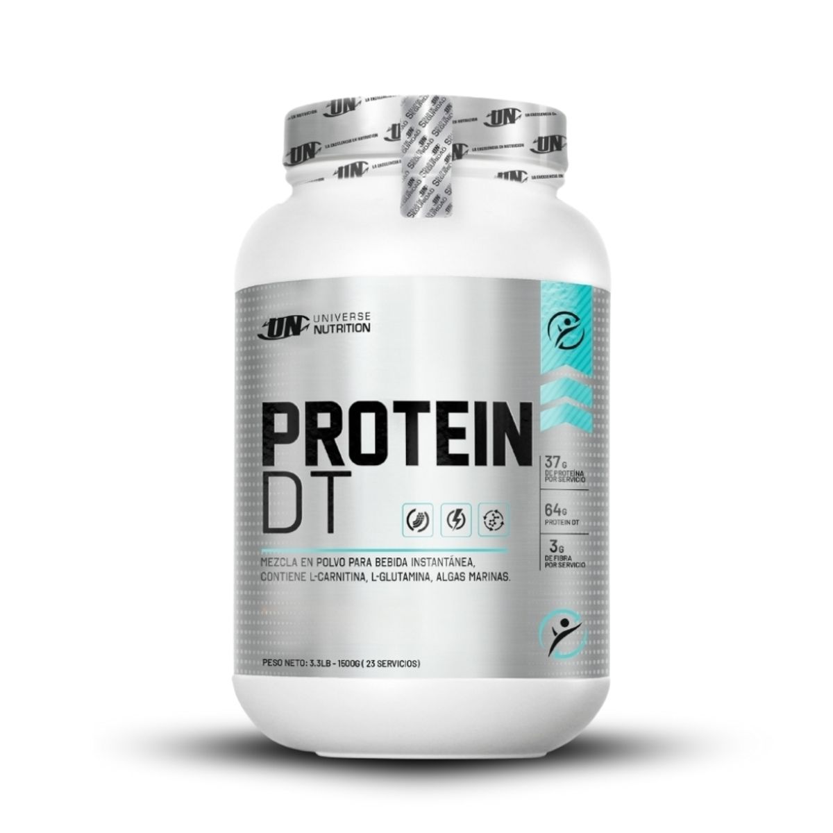 UNIVERSE NUTRITION - Protein Dt 1.5 kg Vainilla+Straps
