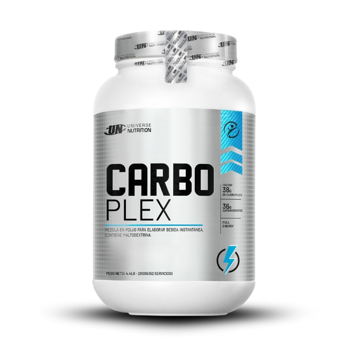 UNIVERSE NUTRITION - Carbo Plex 2Kg Natural+Straps