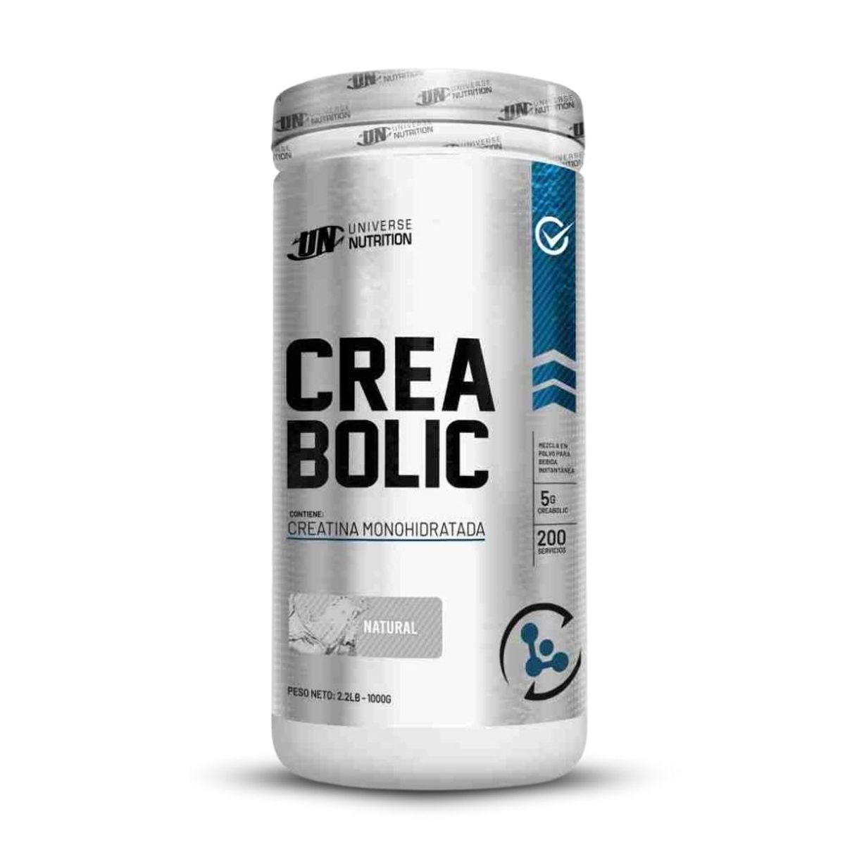 UNIVERSE NUTRITION - Creabolic 1 Kg+Straps