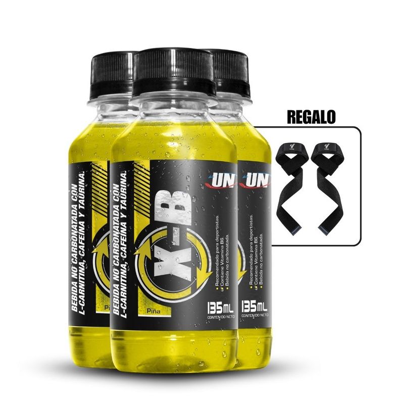 UNIVERSE NUTRITION - Pack UN X-B 15 Unidades Piña+Straps