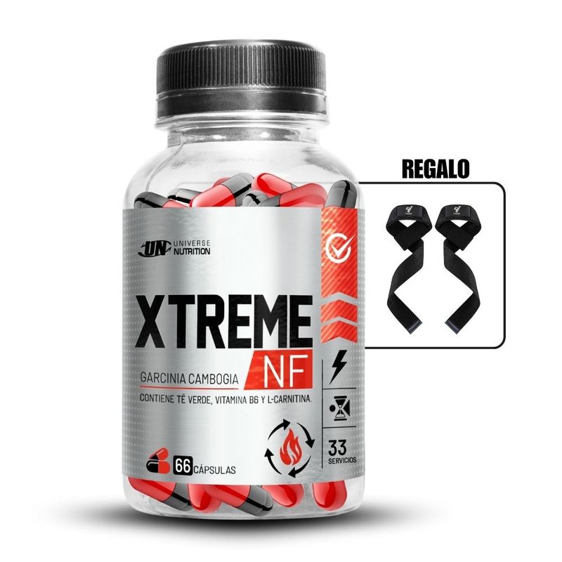 UNIVERSE NUTRITION - Xtreme Nf 66 Caps+Straps