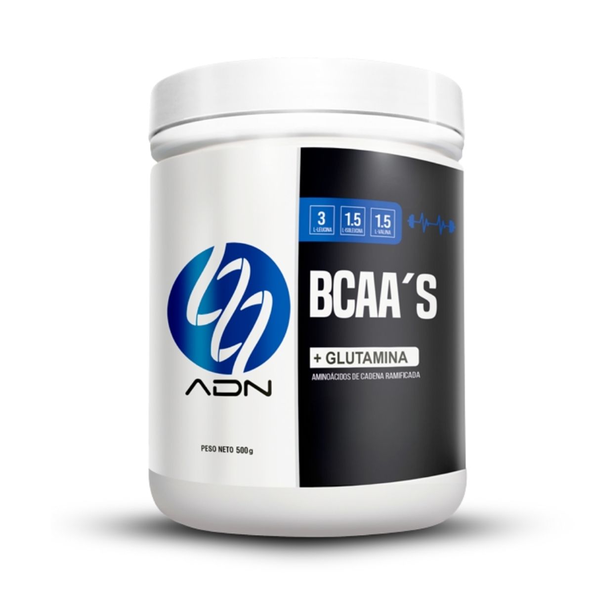 ADN - bcaa 8000 500gr ADN Nutrition Citrus Punch+Straps