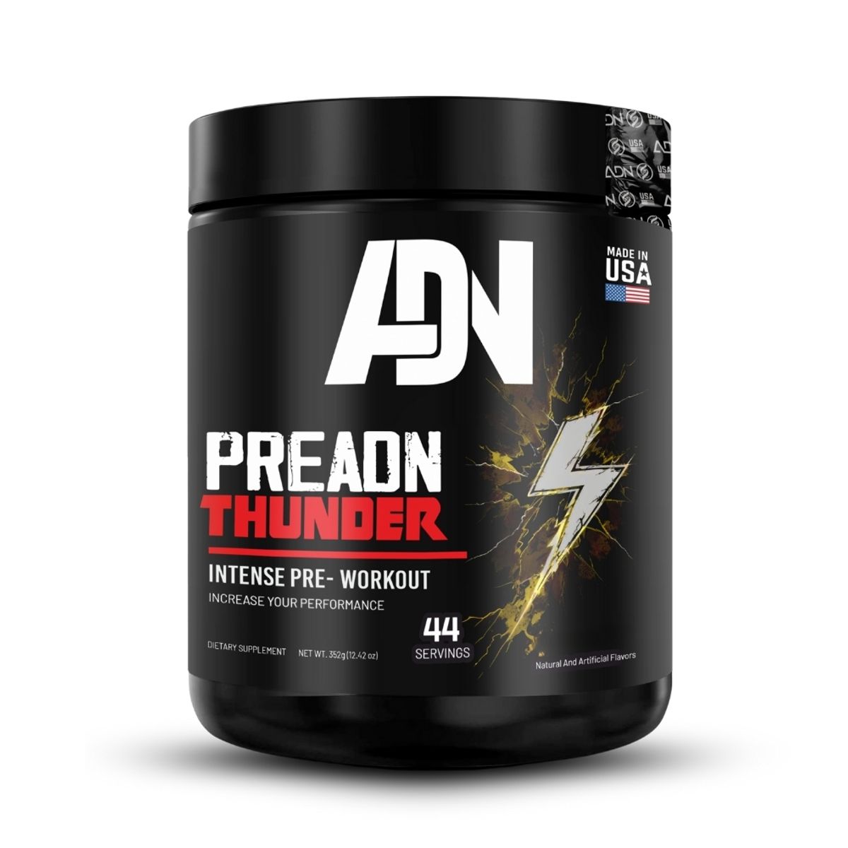 ADN - Pre Adn Thunder 352gr Grape+Straps