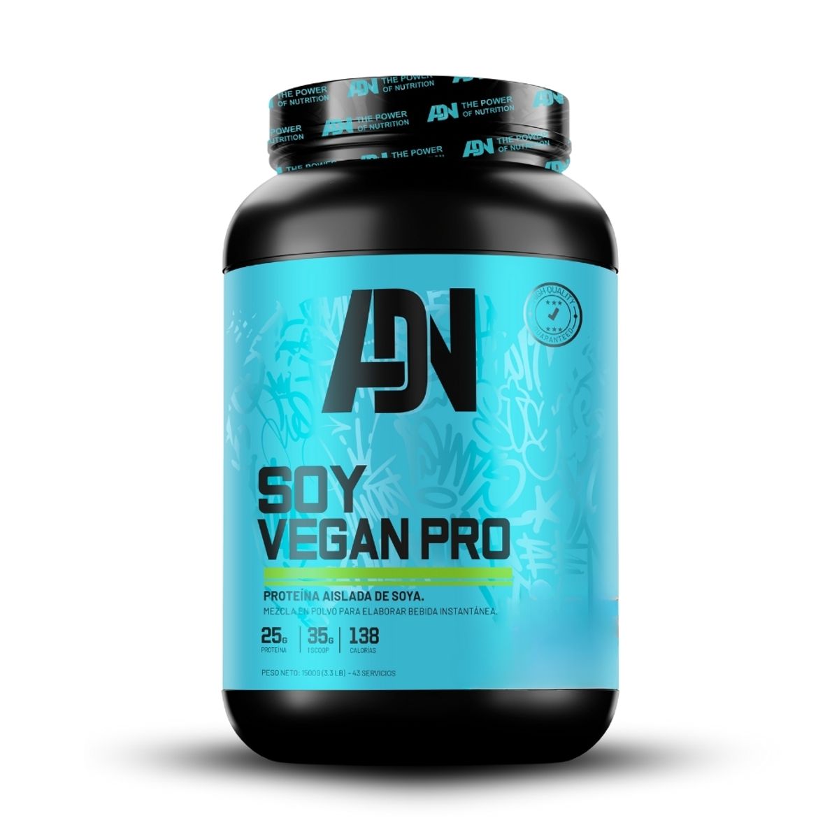 ADN - Soy Vegan 1.5 kg Chocolate+Straps