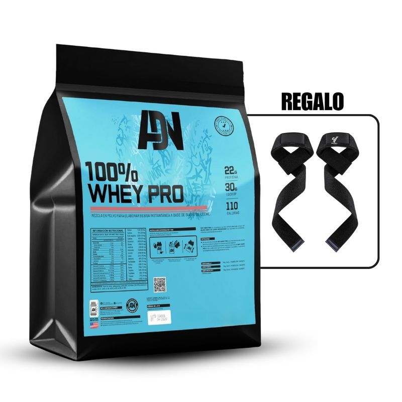 ADN - 100% Whey Pro 5 kg Cookies+Straps