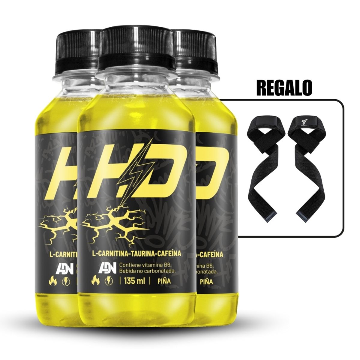 ADN - Hd X 15 Bot Piña+Straps