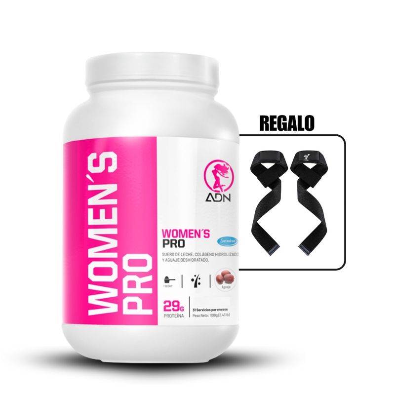 ADN - Women´S Protein 1.1 kg Chocolate+Straps