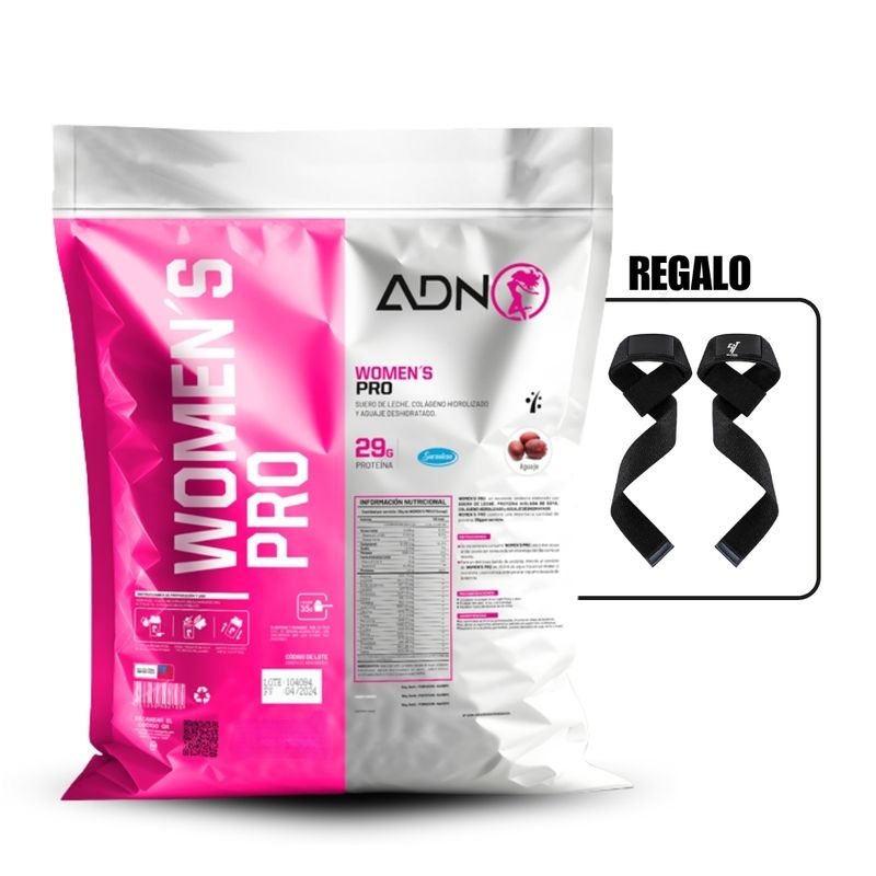 ADN - Women´S Protein 5 kg Vainilla+Straps