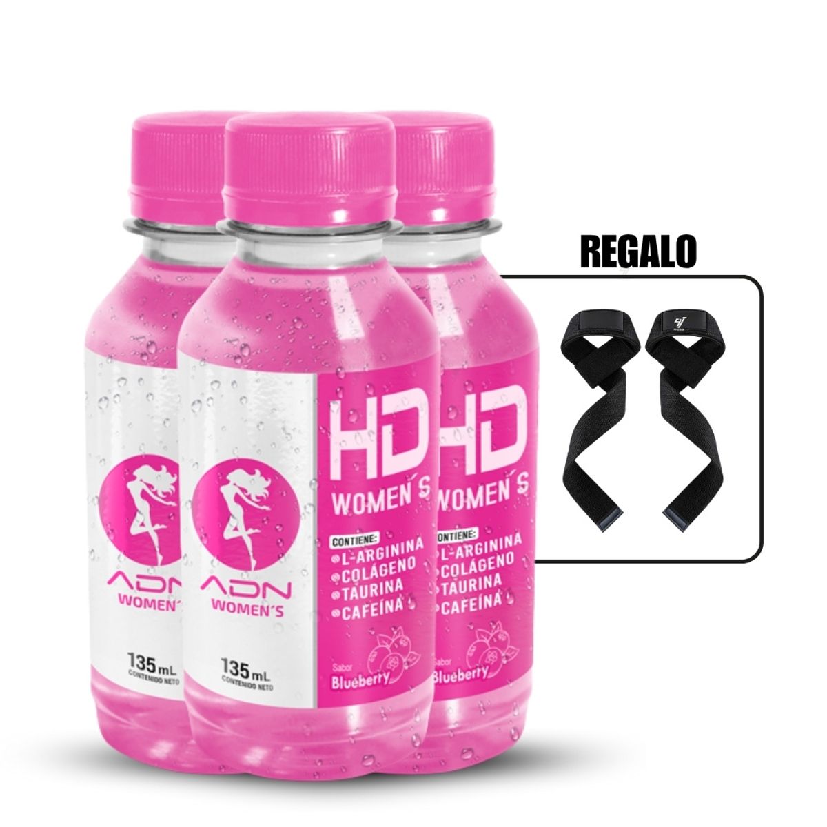 ADN - Hd Women´S 15 Bot Blueberry+Straps