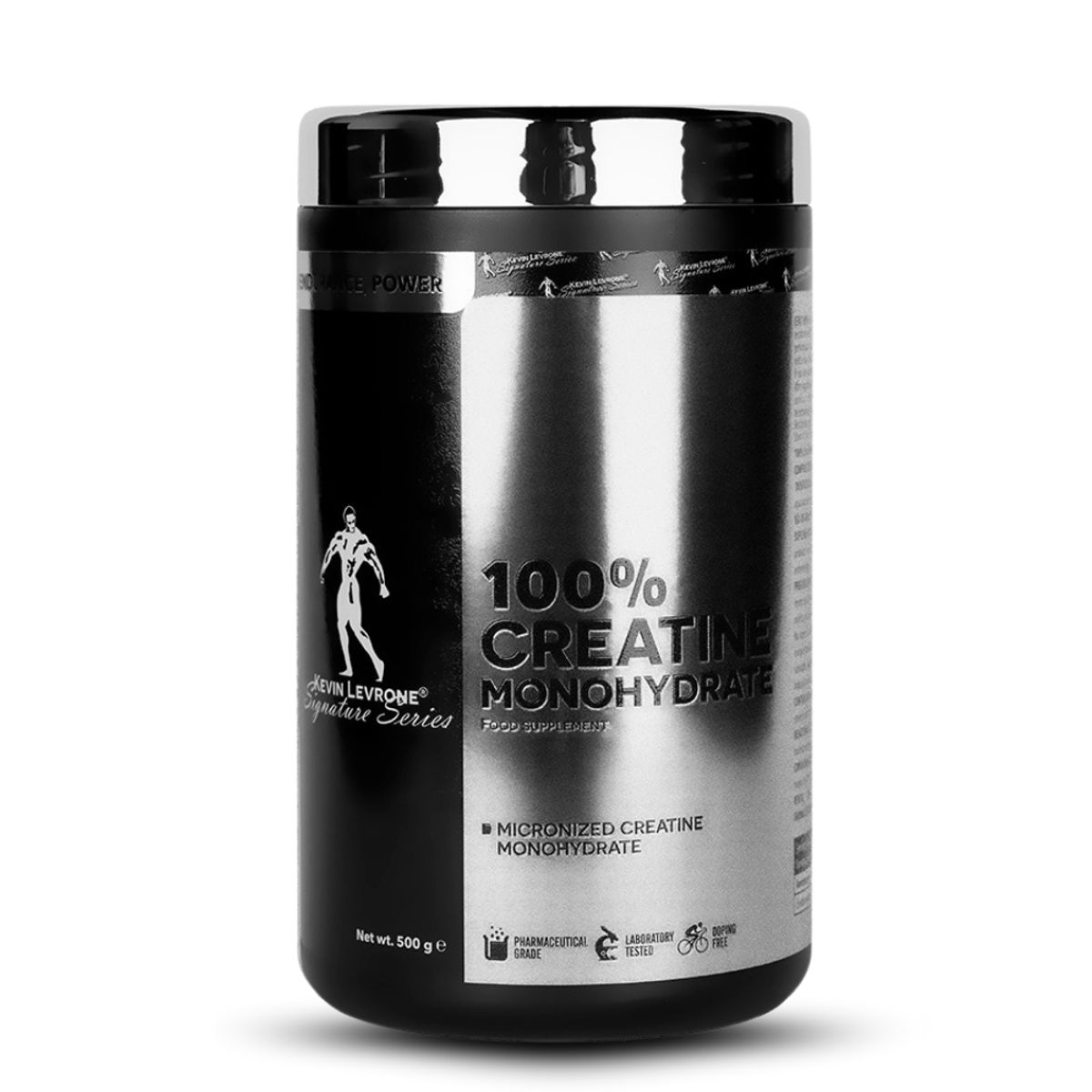 KEVIN LEVRONE - Creatina Kevin Levrone de 500gr - Creatina Monohidratada+Straps