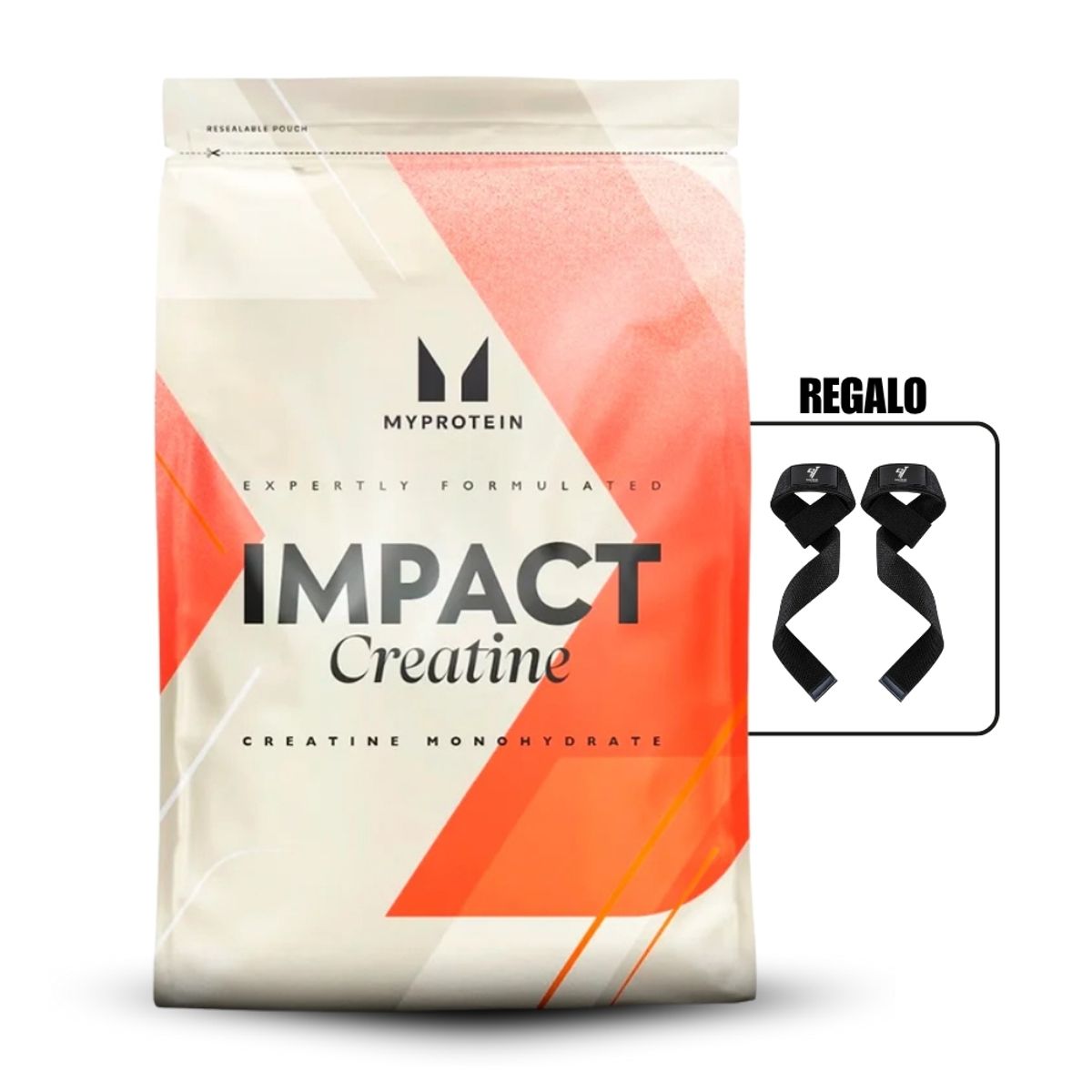 Myprotein - Creatina My Protein 1Kg+Straps