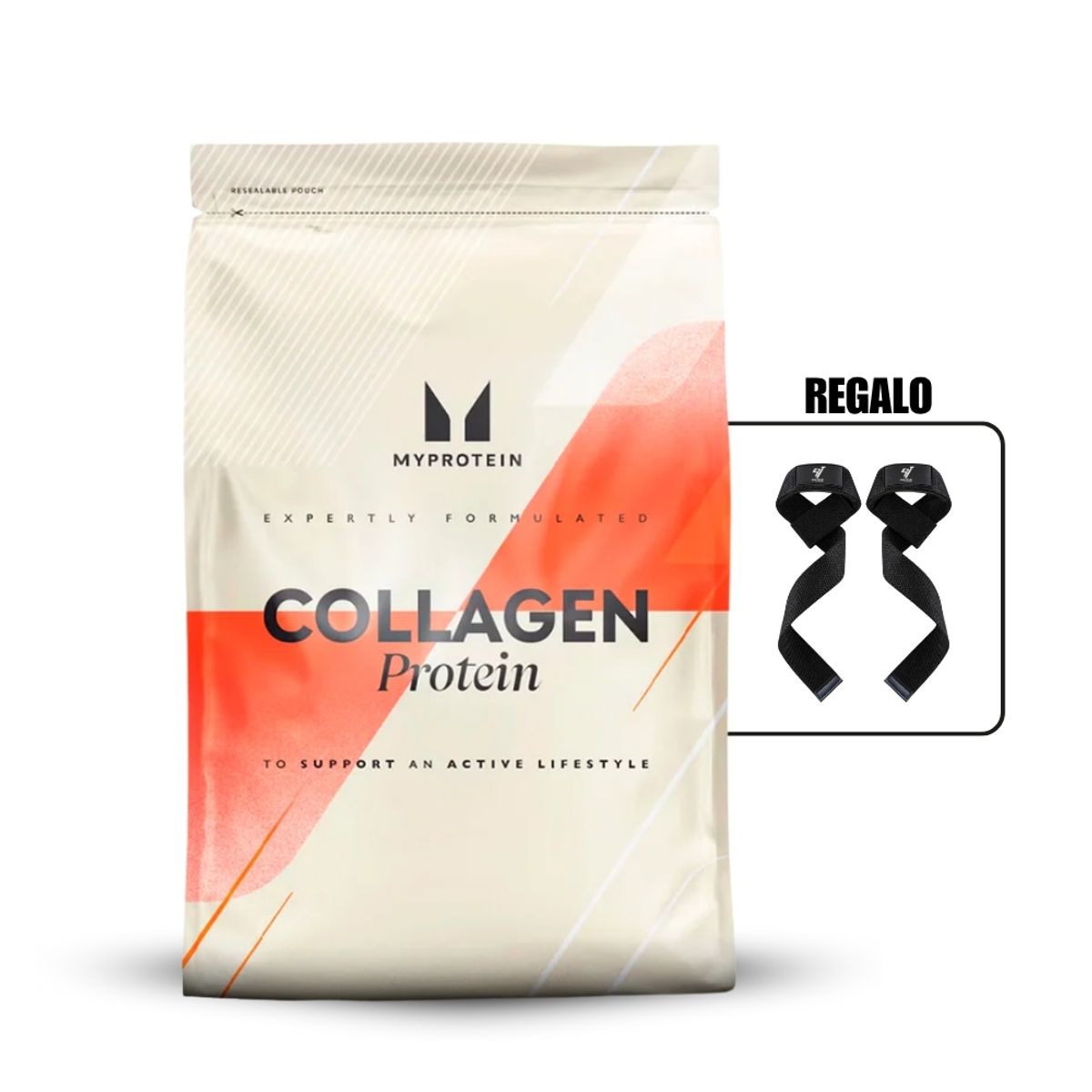 MYPROTEIN - Collagen Protein 1Kg+Straps