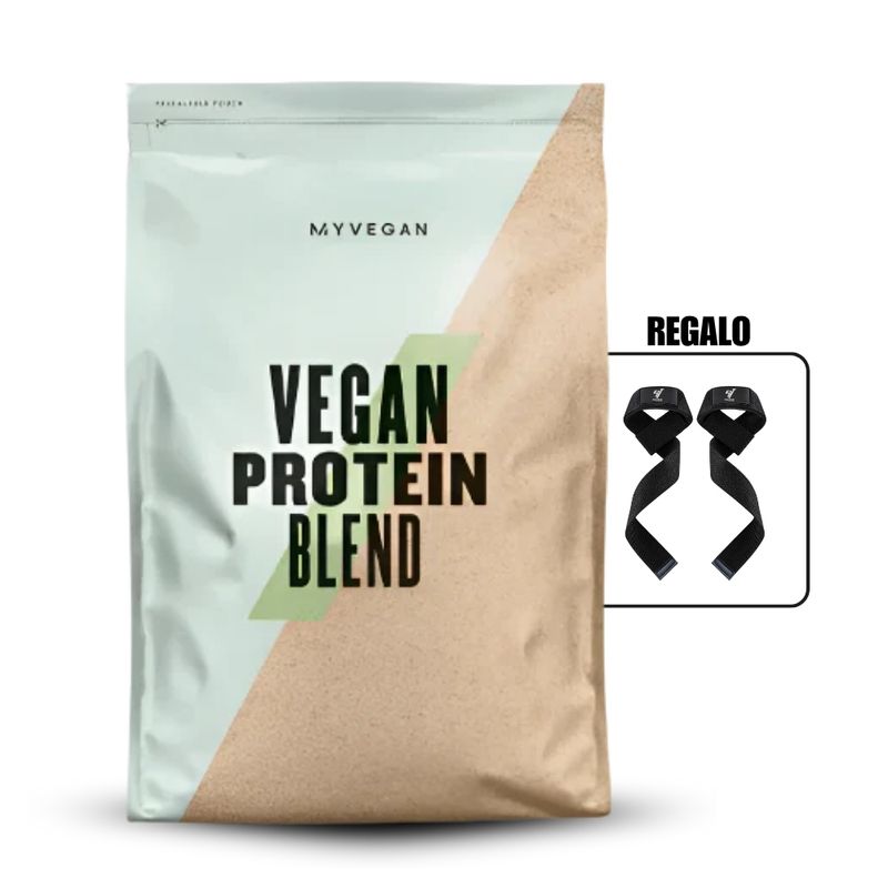 MYPROTEIN - Vegan Protein Blend 2.5 kg+Straps