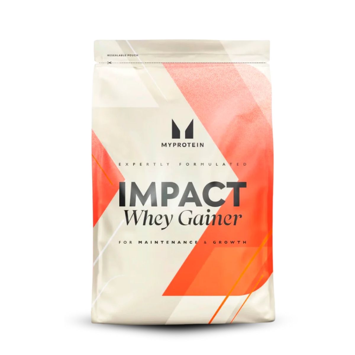 MYPROTEIN - Impact Whey Gainer 2.5 kg Chocolate+Straps