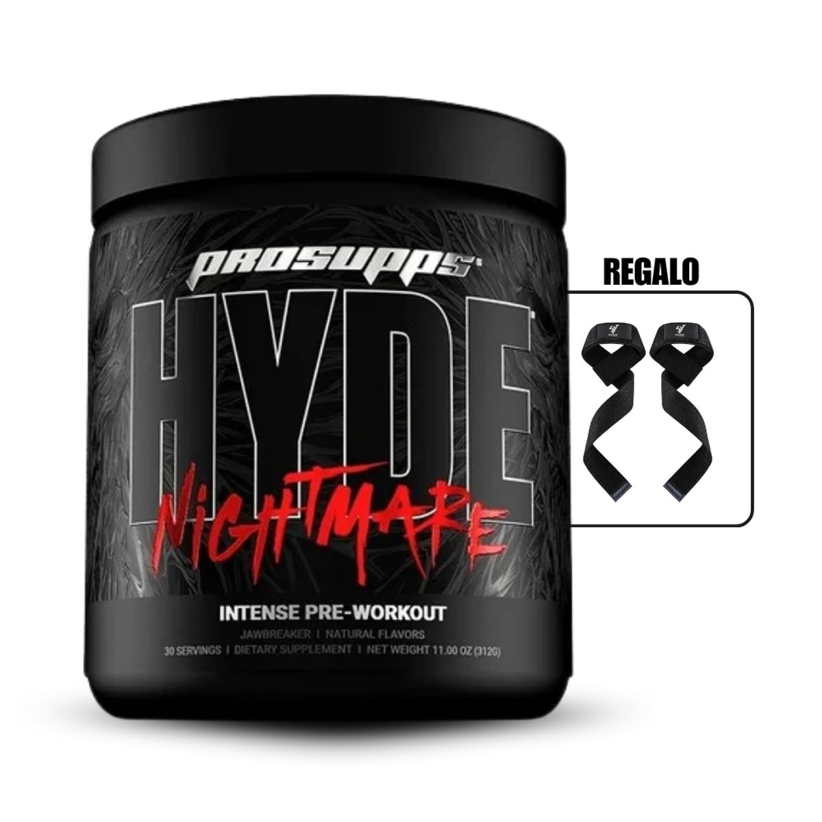 GENERICO - Hyde Nightmare 30 Serv Blood Berry+Straps