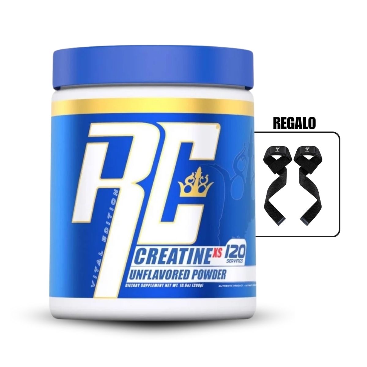 RONNIE COLEMAN - Creatina 300g +Straps