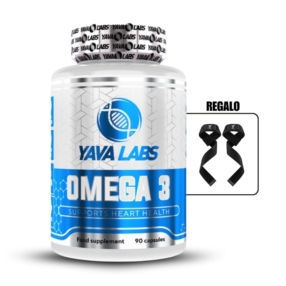 GENERICO - Omega 3 90 Softgel+Straps