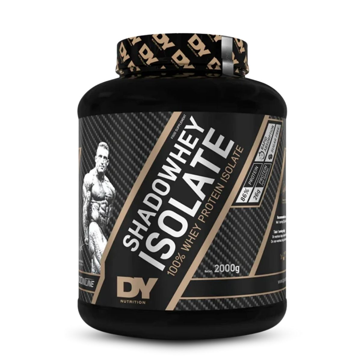 DORIAN YATES - Shadow Isolate 2Kg Vainilla+Straps