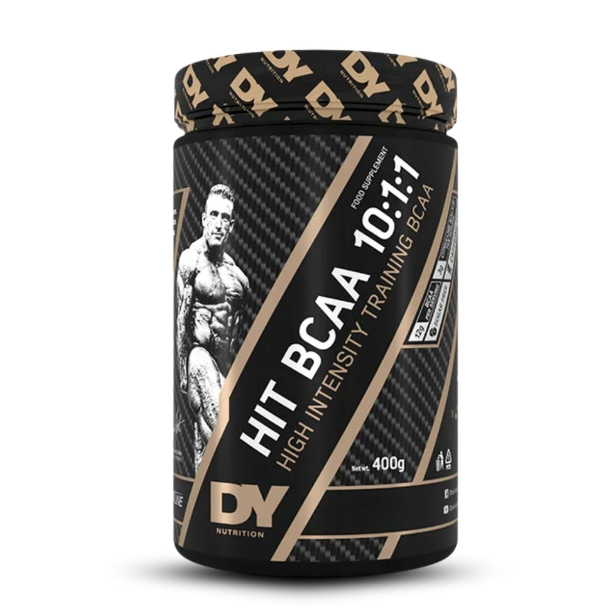 DORIAN YATES - Hit Bcaa 400Gr 1011 - Fresa+Straps